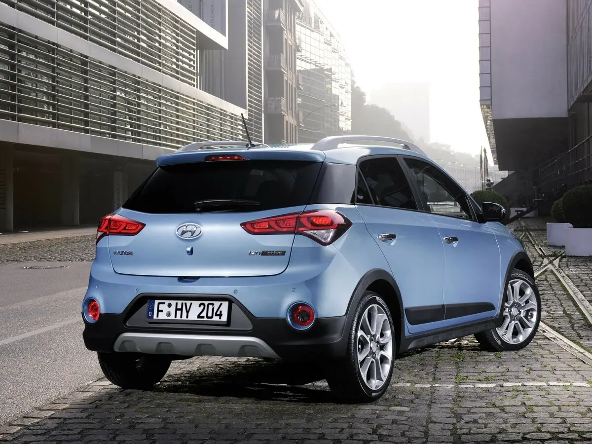 Hyundai i20 II Хэтчбек 5 дв. Active — сүрөт 5