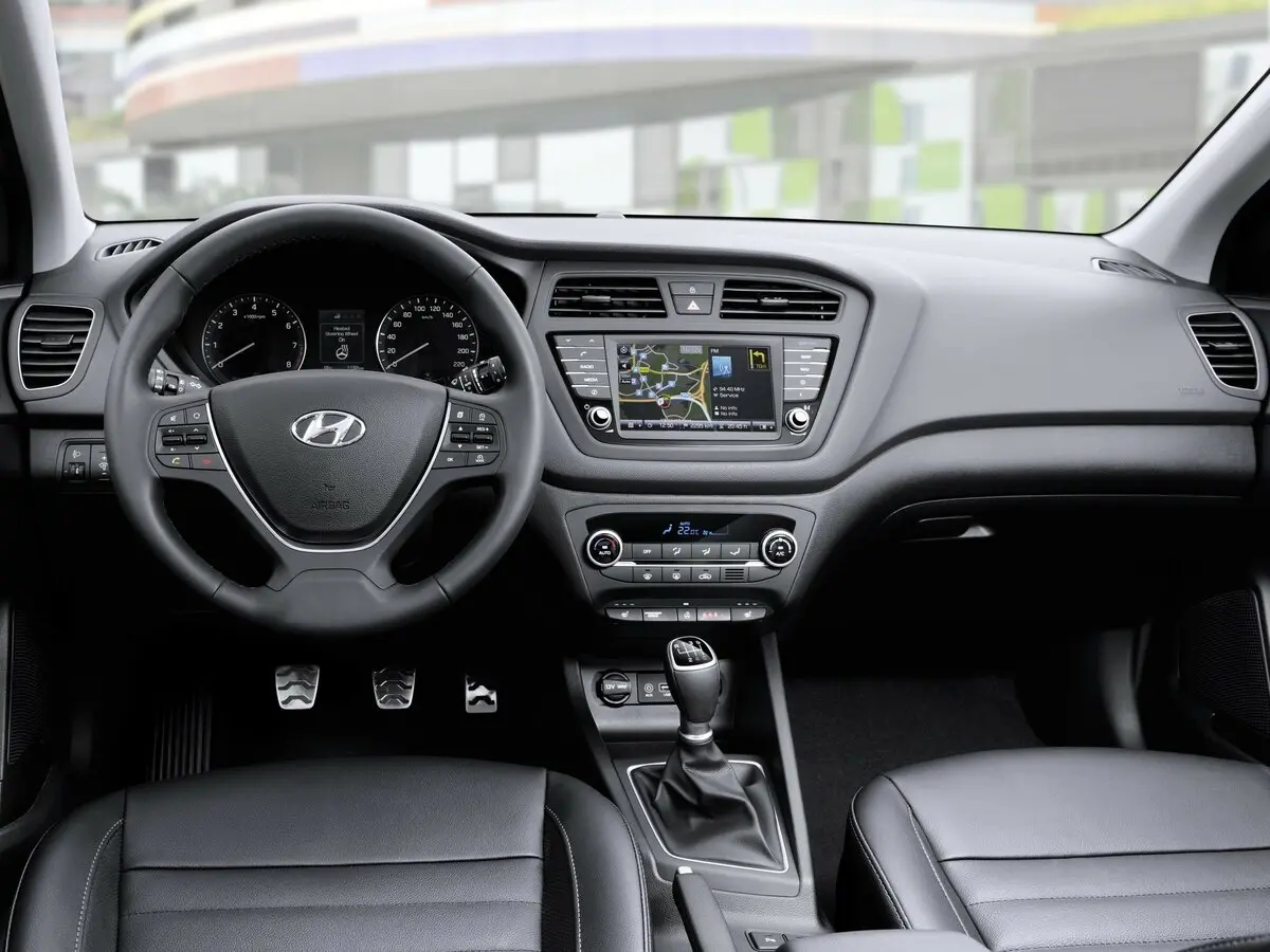 Hyundai i20 II Хэтчбек 5 дв. Active — сүрөт 6