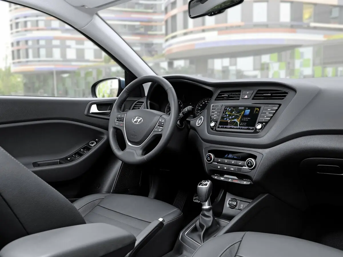 Hyundai i20 II Хэтчбек 5 дв. Active — сүрөт 7