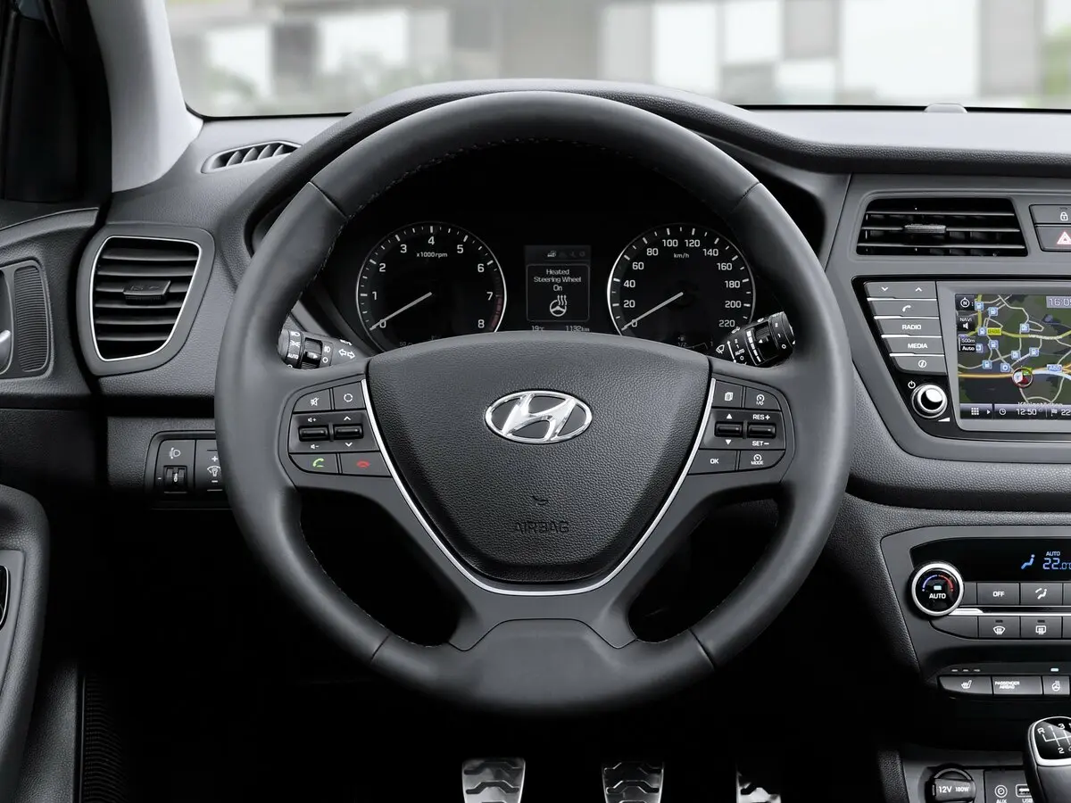Hyundai i20 II Хэтчбек 5 дв. Active — сүрөт 8