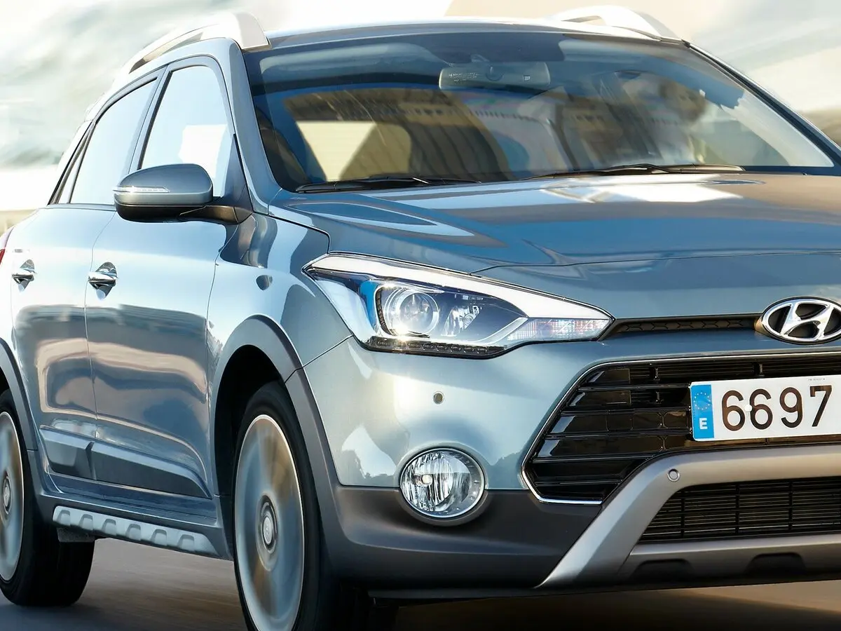 Hyundai i20 II Хэтчбек 5 дв. Active — сүрөт 12