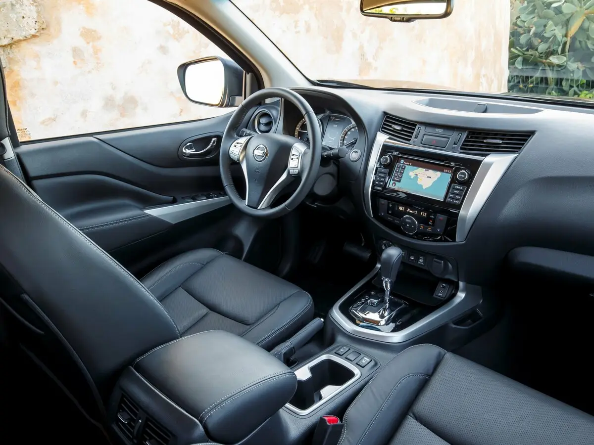 Nissan Navara (Frontier) IV (D23) Пикап Двойная кабина Double-Cab — photo 6