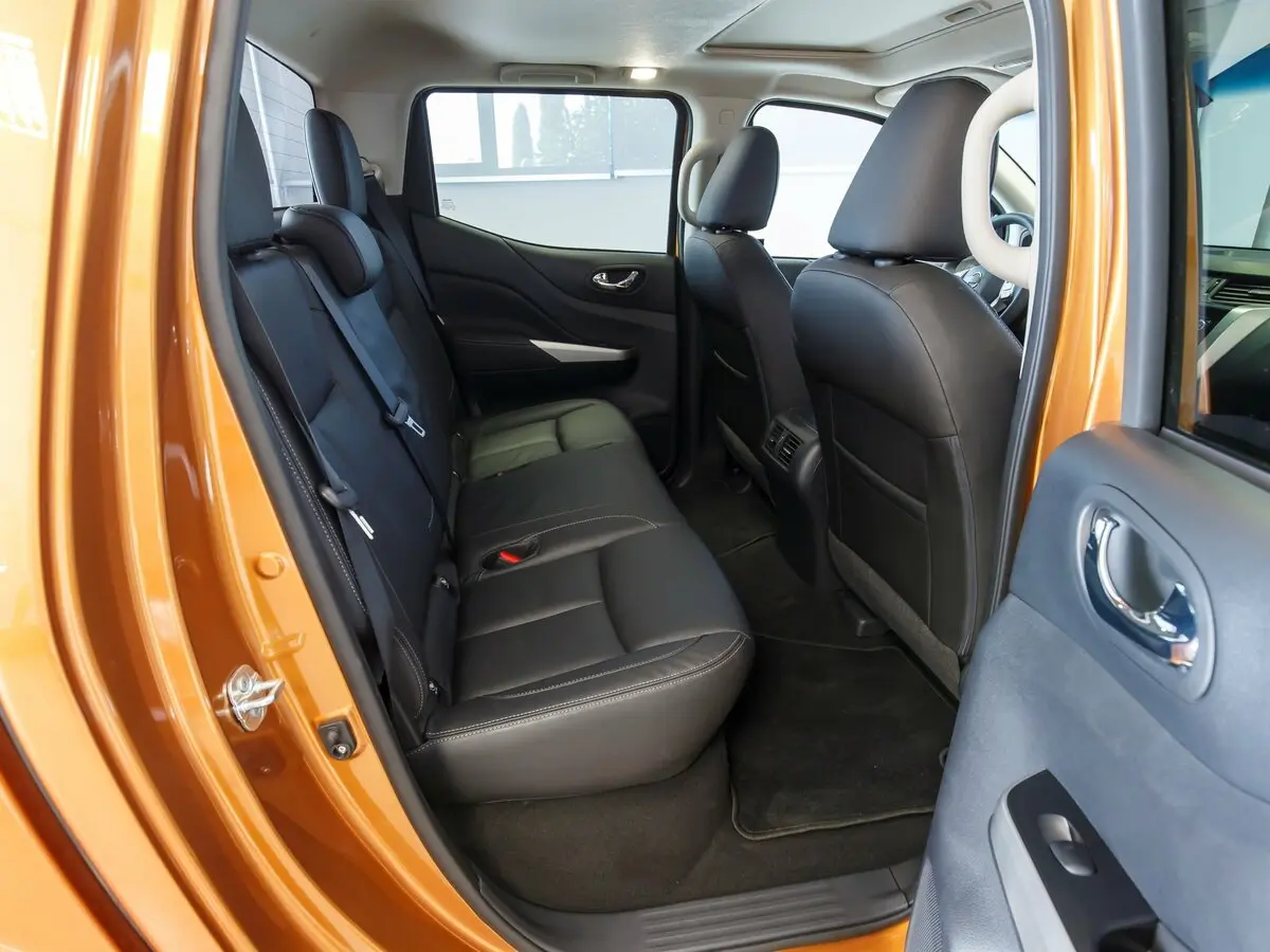 Nissan Navara (Frontier) IV (D23) Пикап Двойная кабина Double-Cab — photo 9