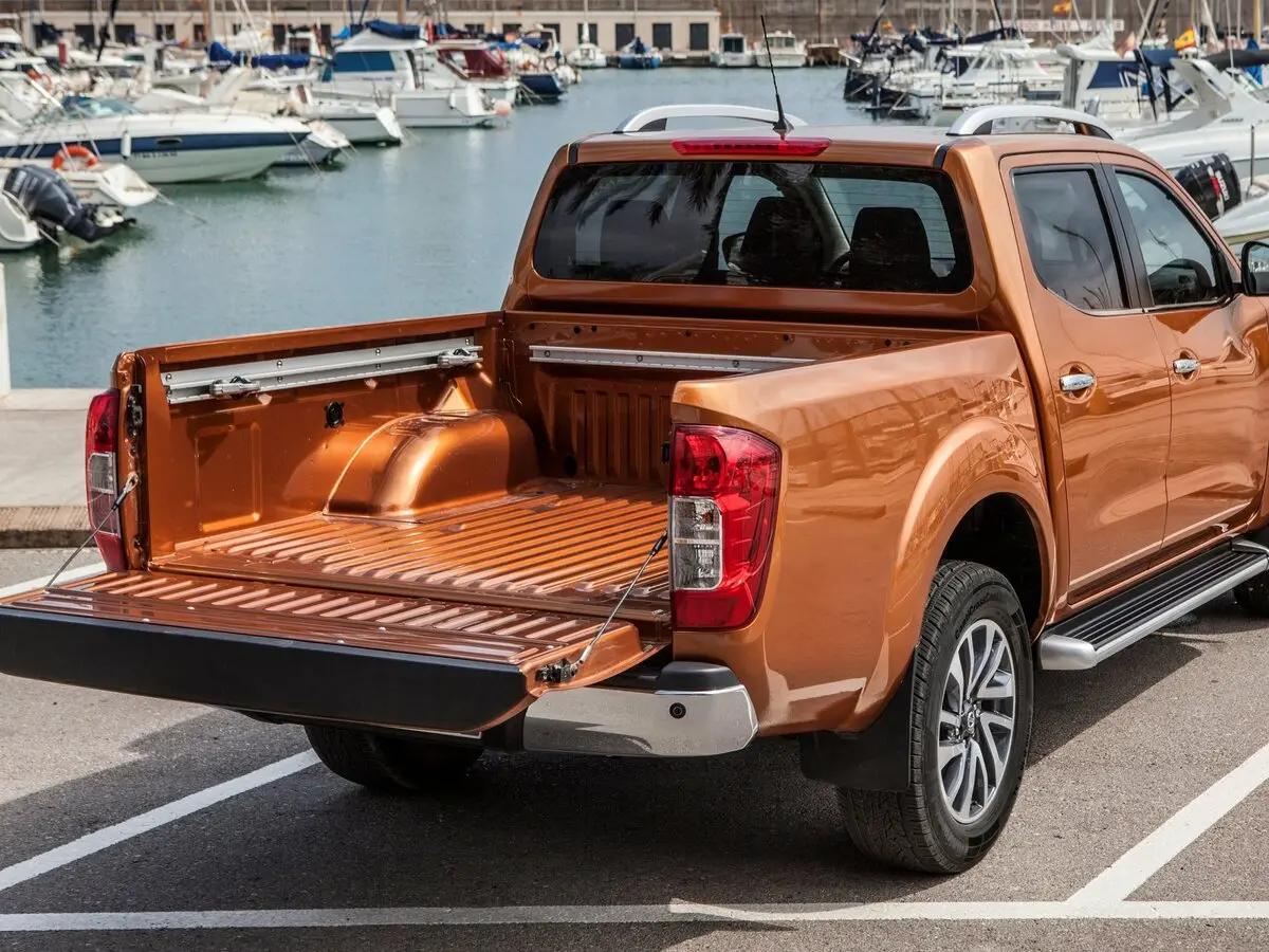 Nissan Navara (Frontier) IV (D23) Пикап Двойная кабина Double-Cab — photo 11