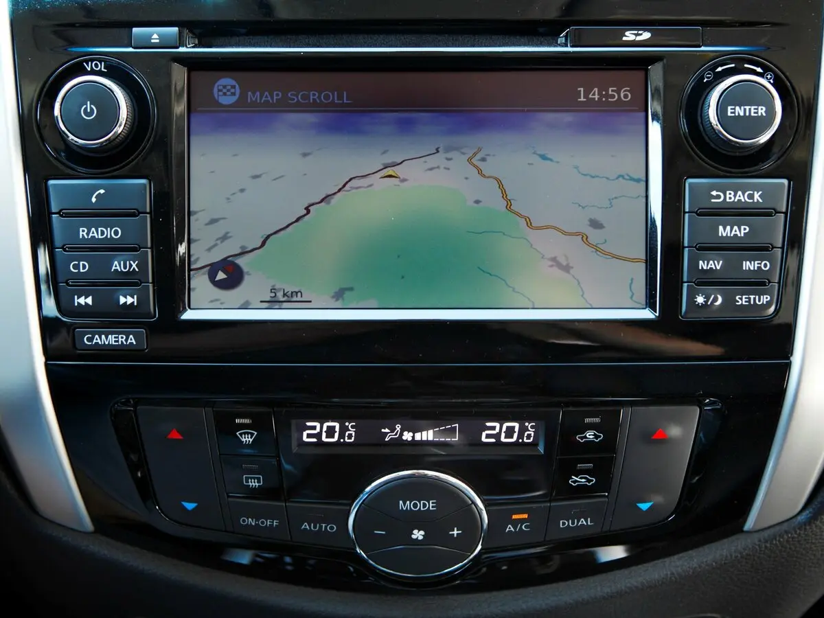 Nissan Navara (Frontier) IV (D23) Пикап Двойная кабина Double-Cab — photo 15
