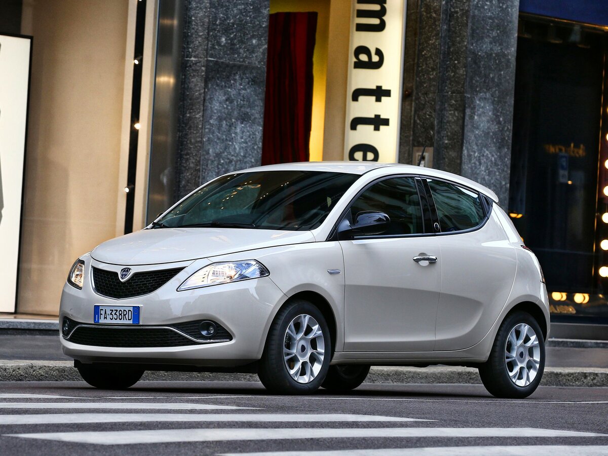 Lancia Ypsilon III (Type 846) Рестайлинг