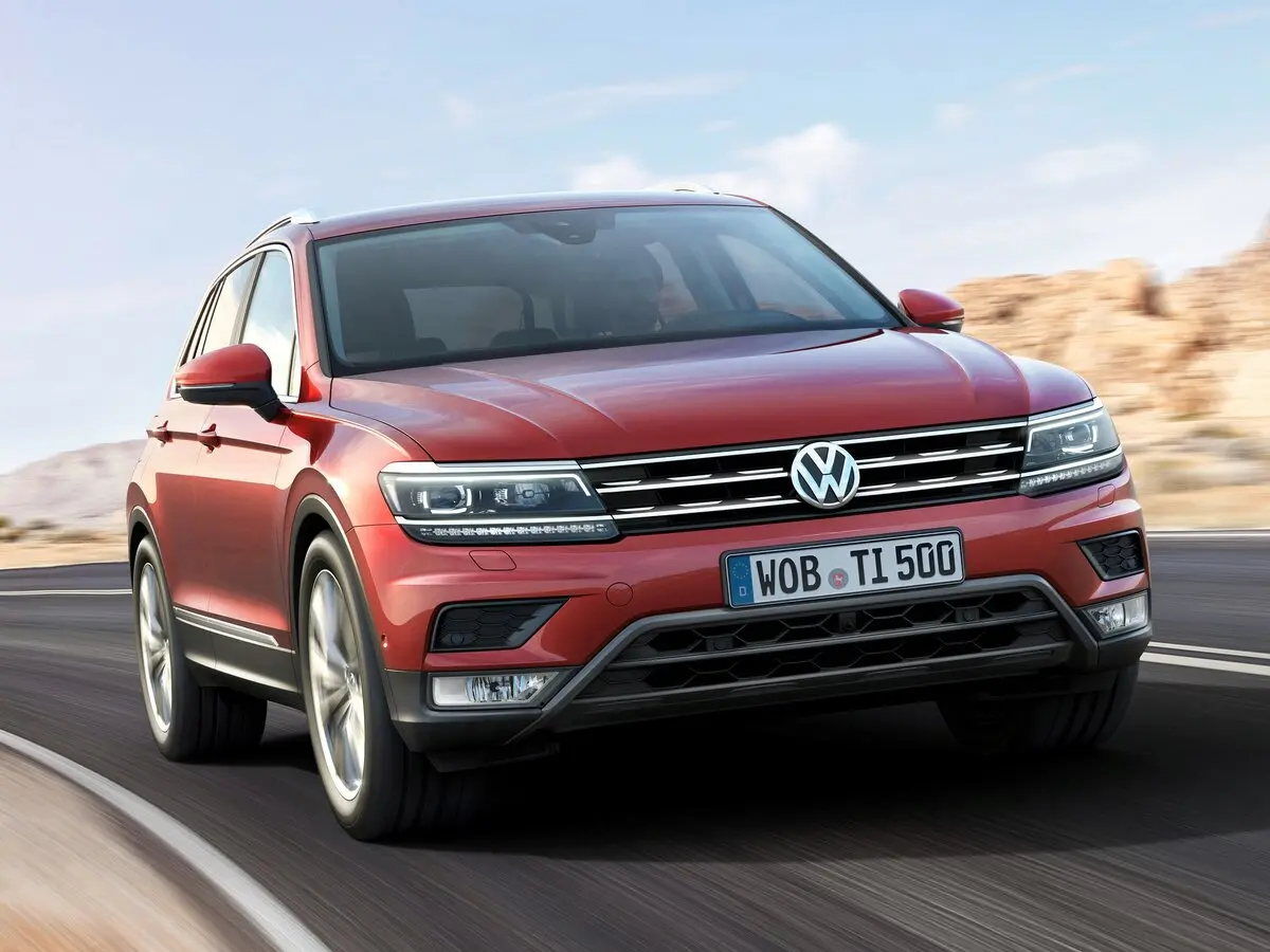 Volkswagen Tiguan II Внедорожник 5 дв. — photo 3