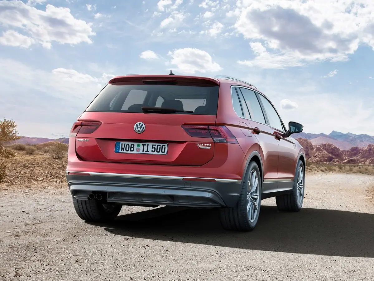 Volkswagen Tiguan II Внедорожник 5 дв. — photo 4