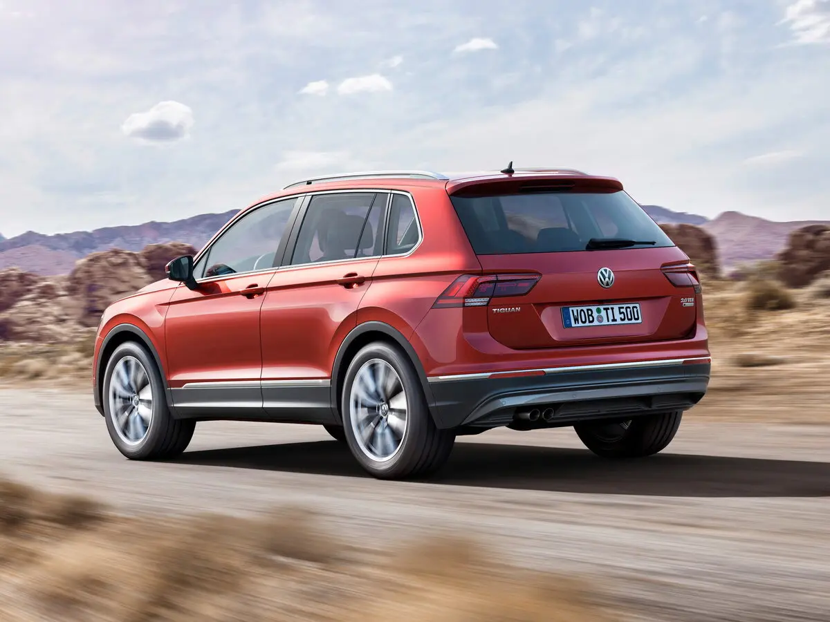 Volkswagen Tiguan II Внедорожник 5 дв. — photo 5