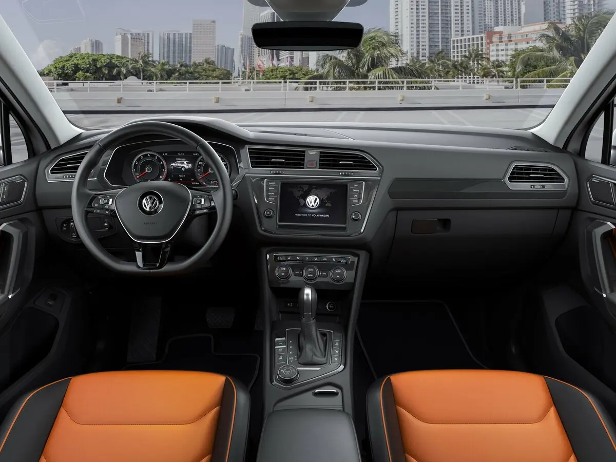 Volkswagen Tiguan II Внедорожник 5 дв. — photo 6