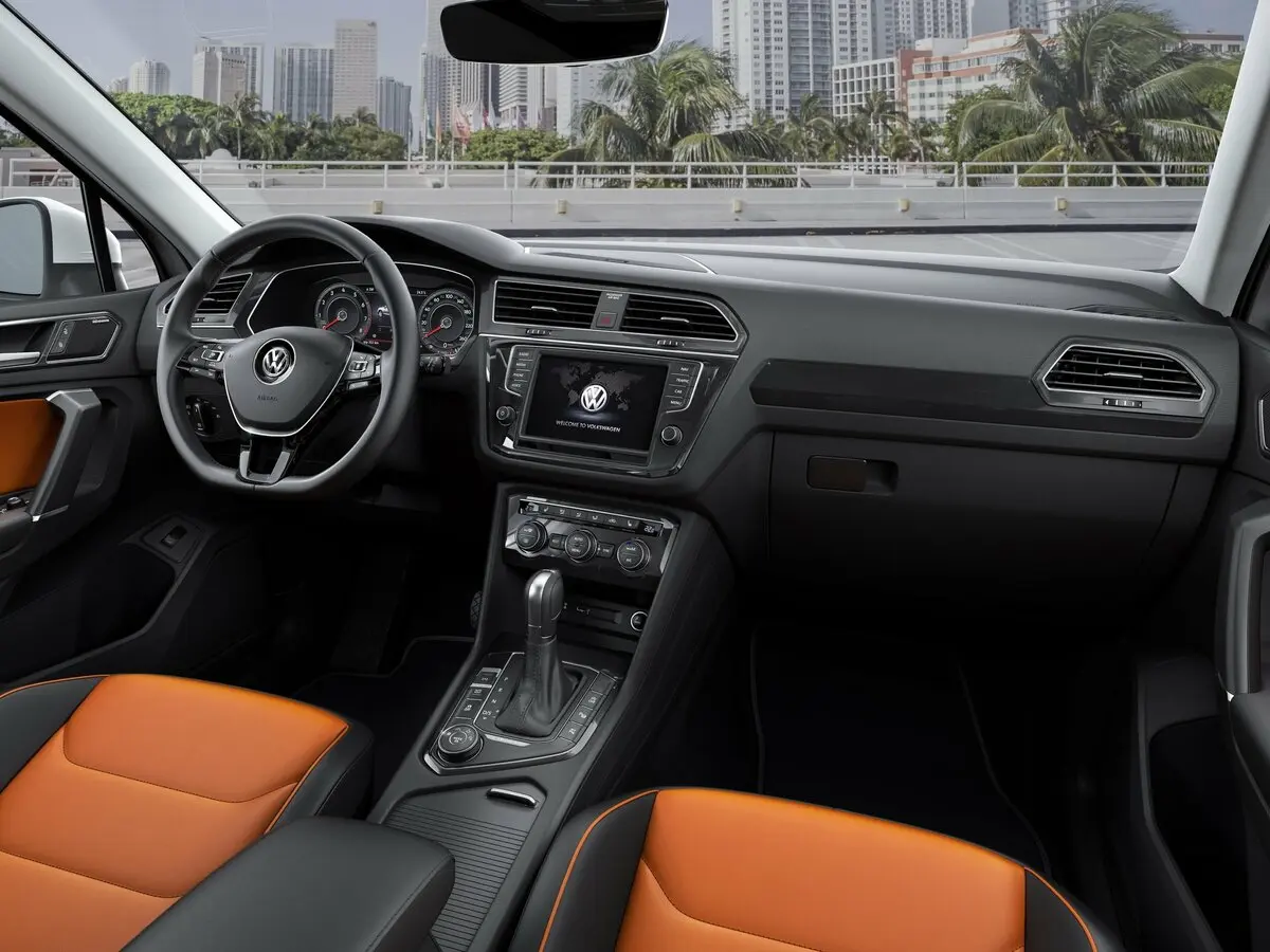 Volkswagen Tiguan II Внедорожник 5 дв. — photo 7