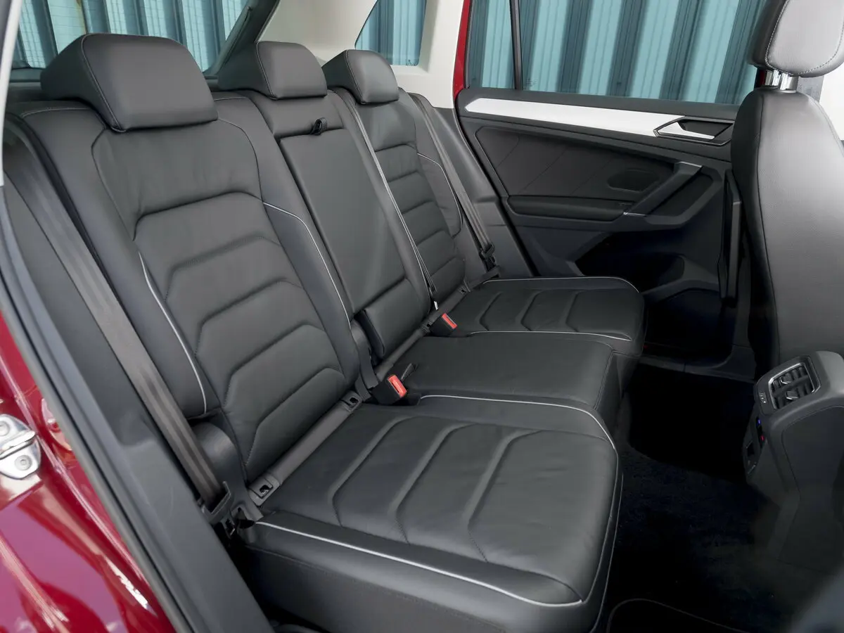Volkswagen Tiguan II Внедорожник 5 дв. — photo 10