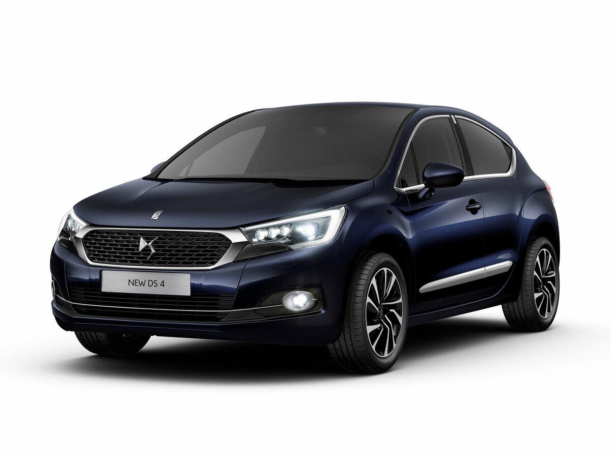 DS 4 I Рестайлинг Хэтчбек 5 дв.