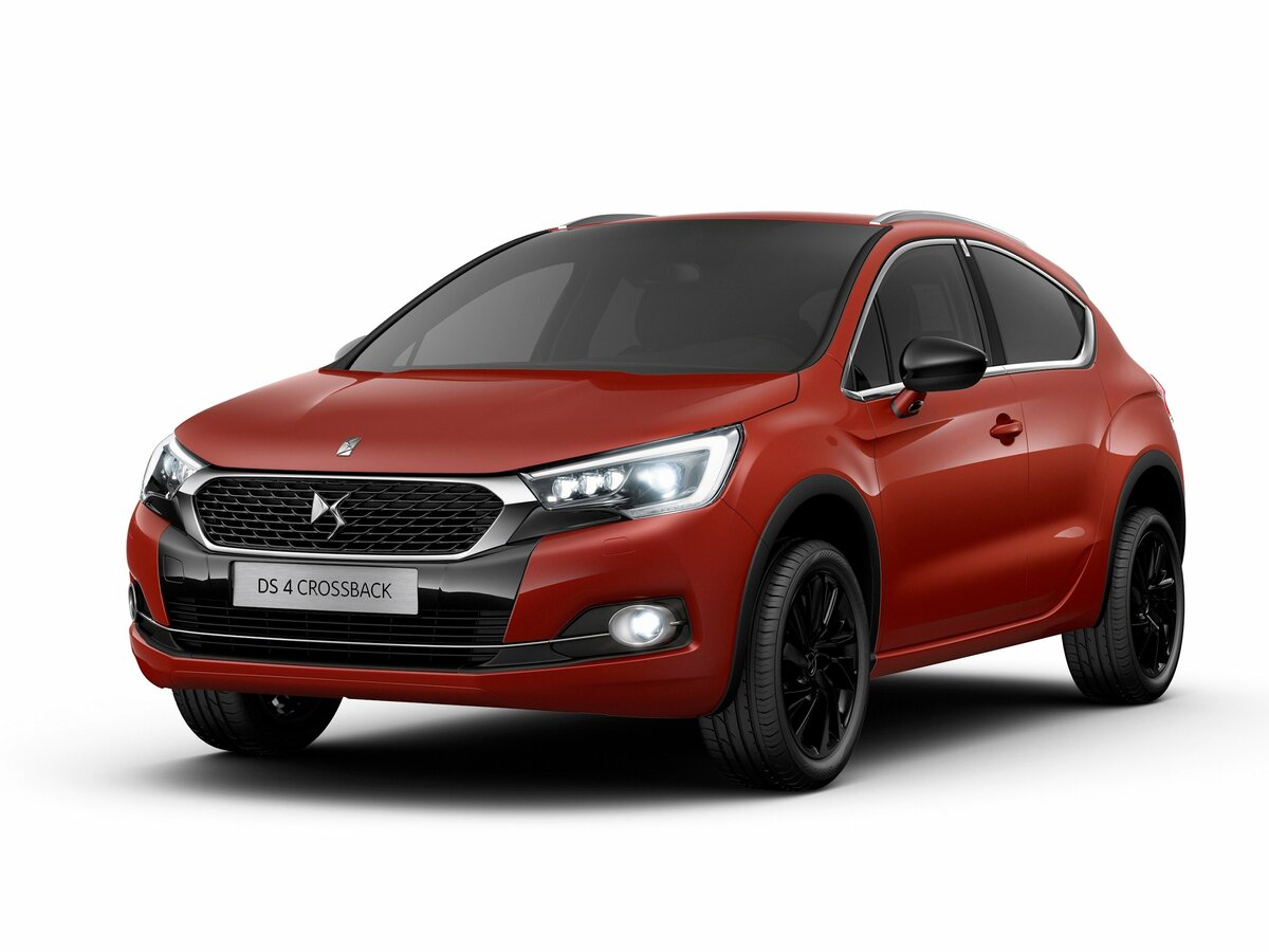 DS 4 I Рестайлинг Хэтчбек 5 дв. Crossback