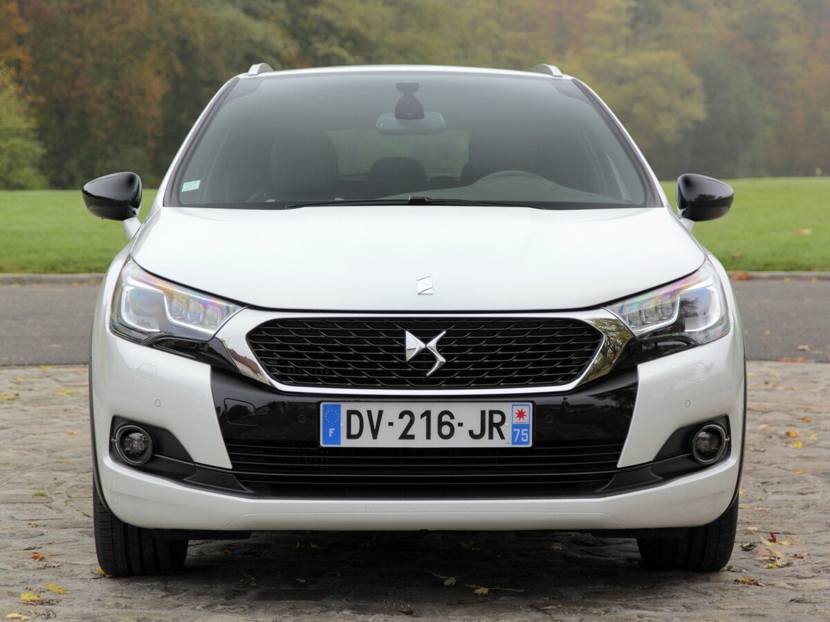 DS 4 I Рестайлинг Хэтчбек 5 дв. Crossback — фото 3