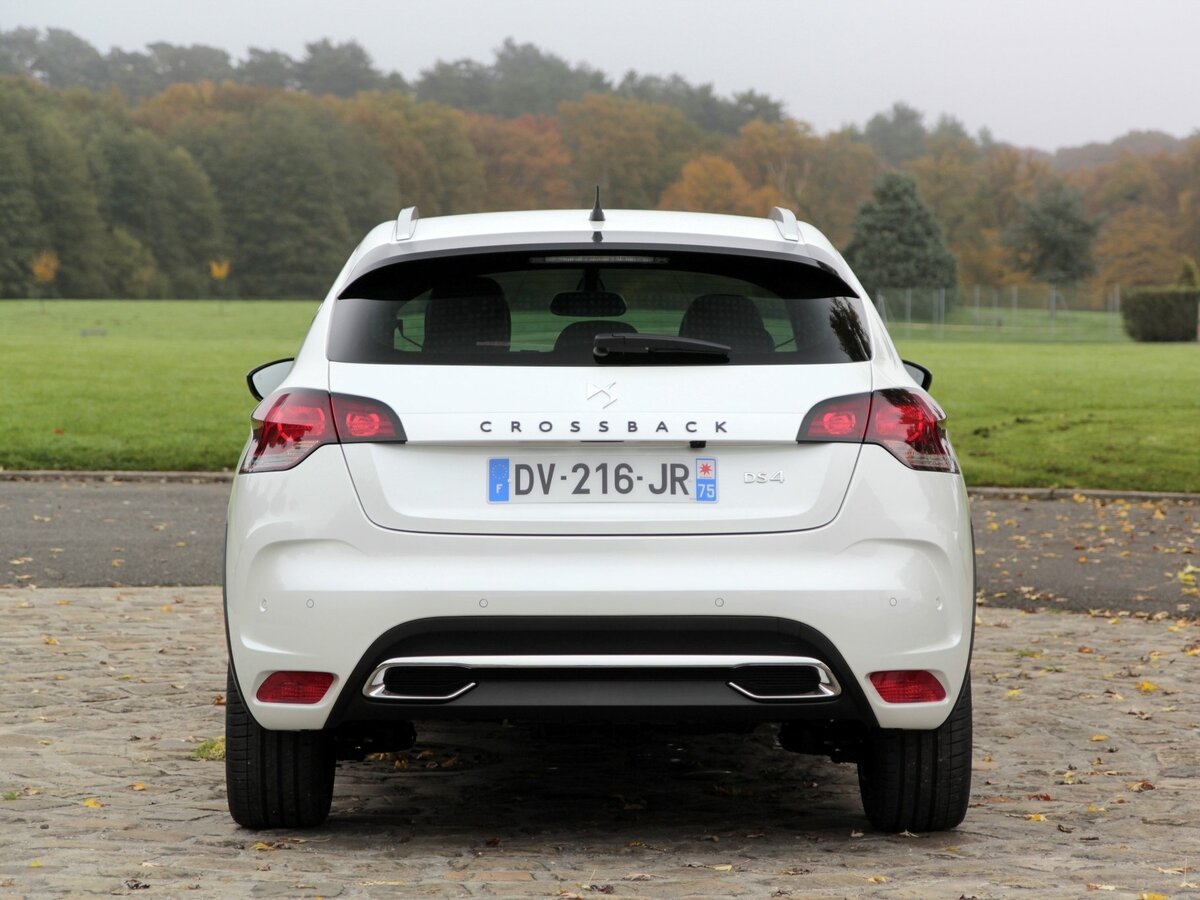 DS 4 I Рестайлинг Хэтчбек 5 дв. Crossback — фото 4
