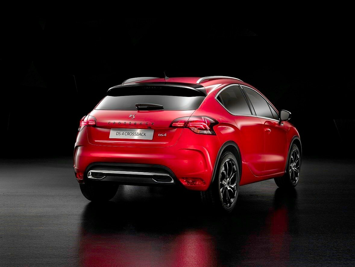 DS 4 I Рестайлинг Хэтчбек 5 дв. Crossback — фото 5