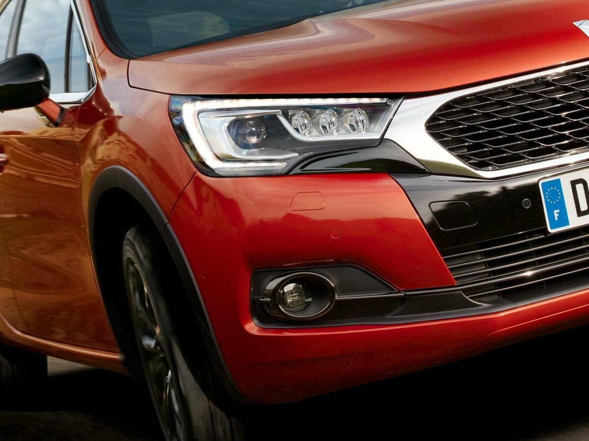 DS 4 I Рестайлинг Хэтчбек 5 дв. Crossback — фото 14