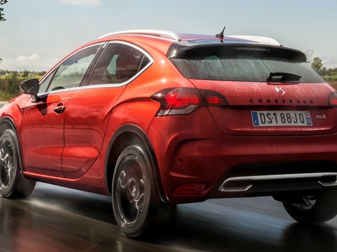 DS 4 I Рестайлинг Хэтчбек 5 дв. Crossback — фото 15