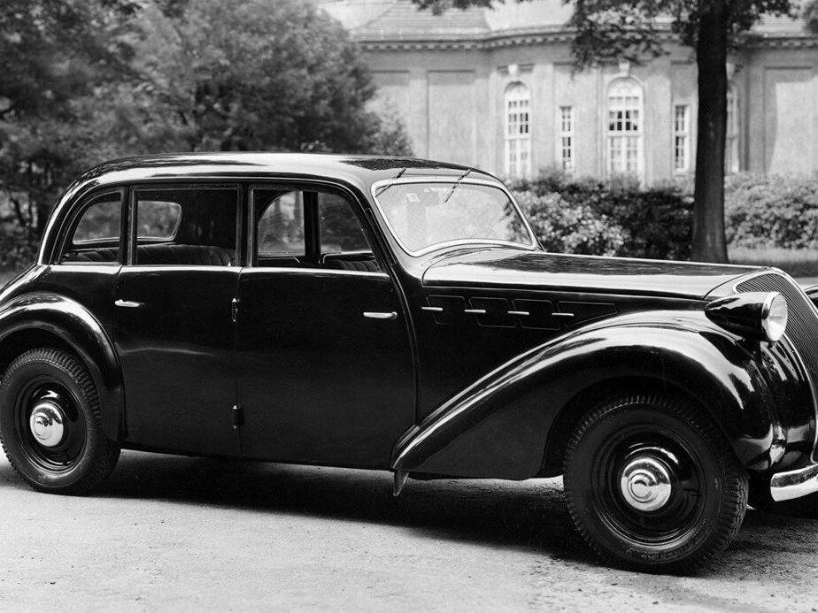 Borgward 2000 1939 – 1942 Седан — фото 2