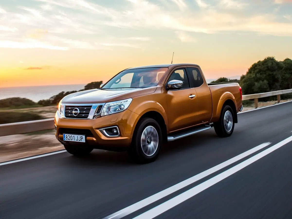 Nissan Navara (Frontier) IV (D23) Пикап Полуторная кабина King-Cab
