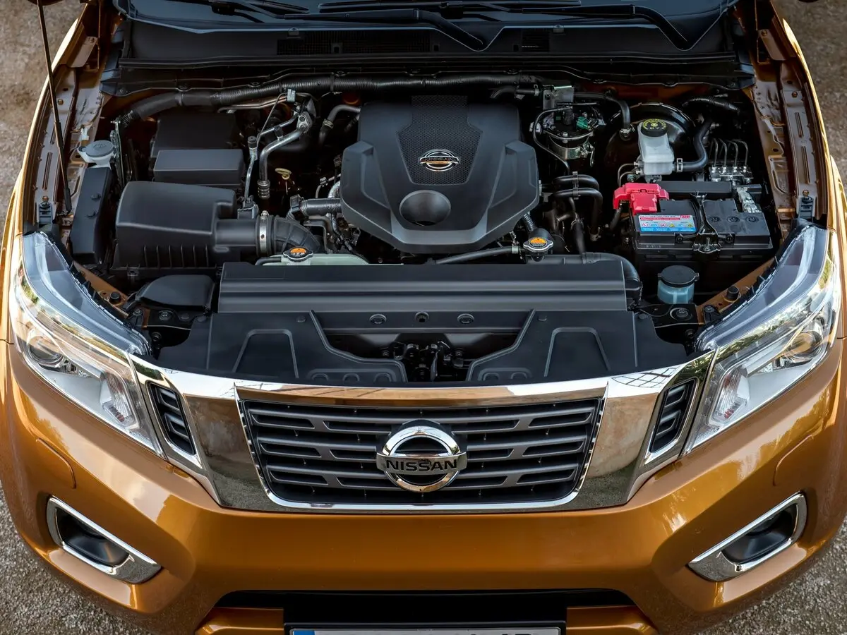 Nissan Navara (Frontier) IV (D23) Пикап Полуторная кабина King-Cab — 照片 14