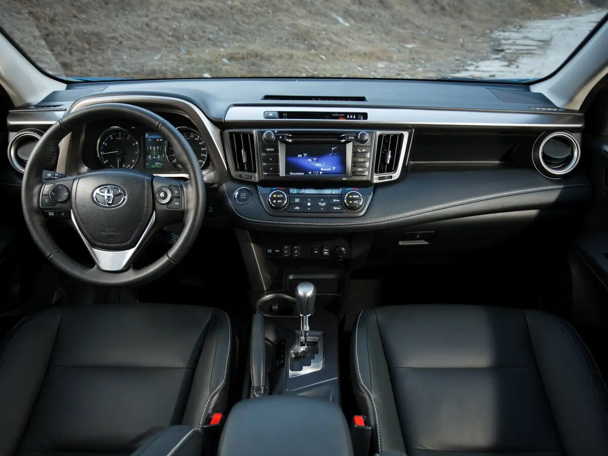 Toyota RAV4 IV (XA40) Рестайлинг Внедорожник 5 дв. — фото 6