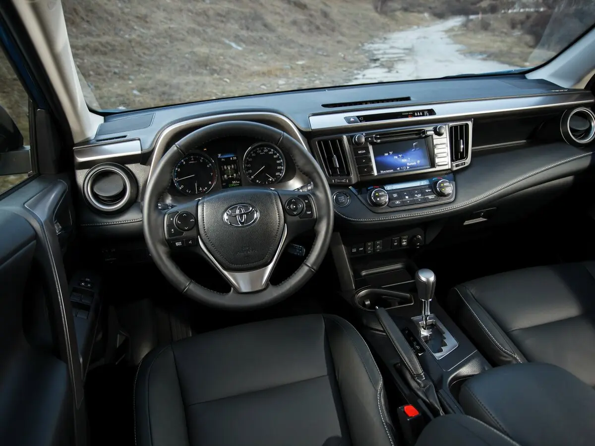 Toyota RAV4 IV (XA40) Рестайлинг Внедорожник 5 дв. — фото 8