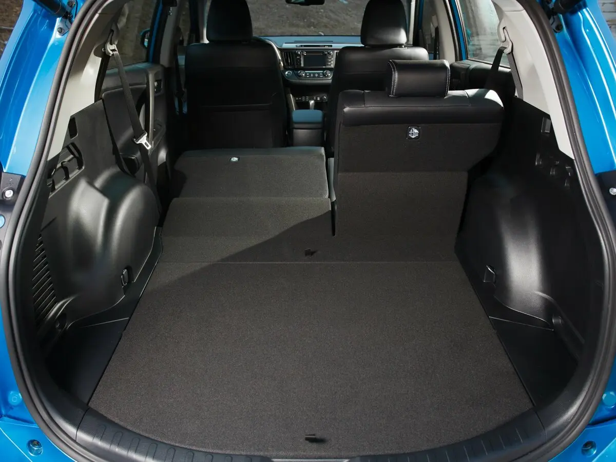 Toyota RAV4 IV (XA40) Рестайлинг Внедорожник 5 дв. — фото 15