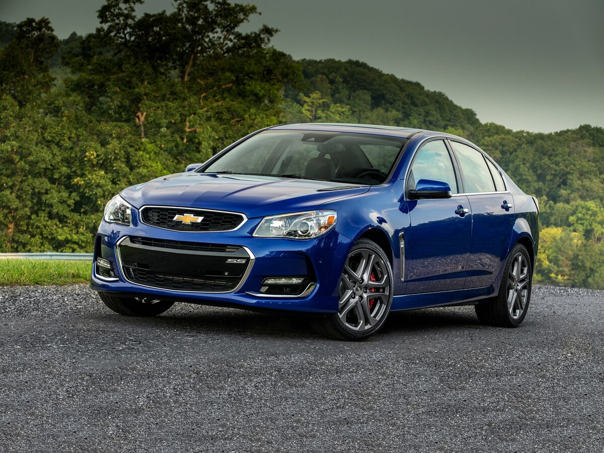 Chevrolet SS I Рестайлинг