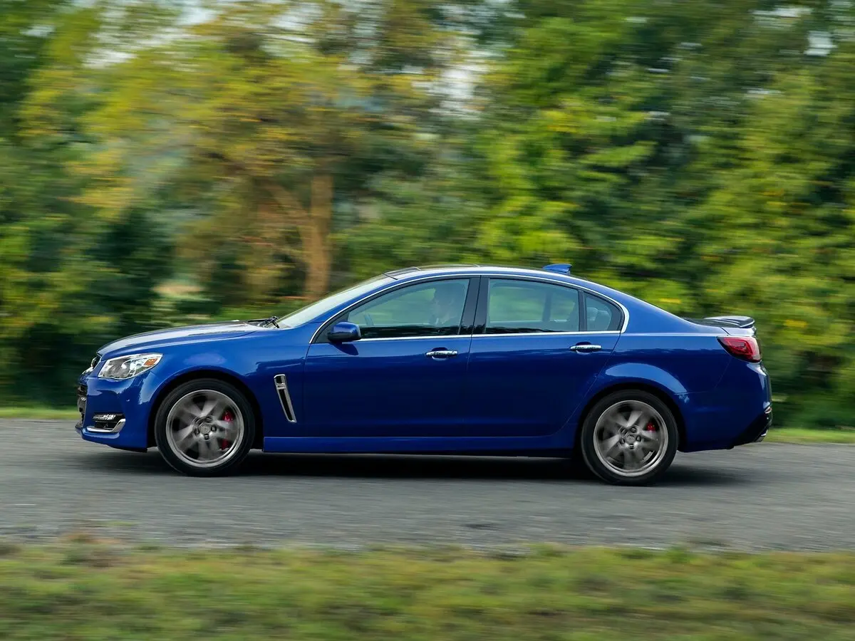 Chevrolet SS I Рестайлинг Седан — сүрөт 2