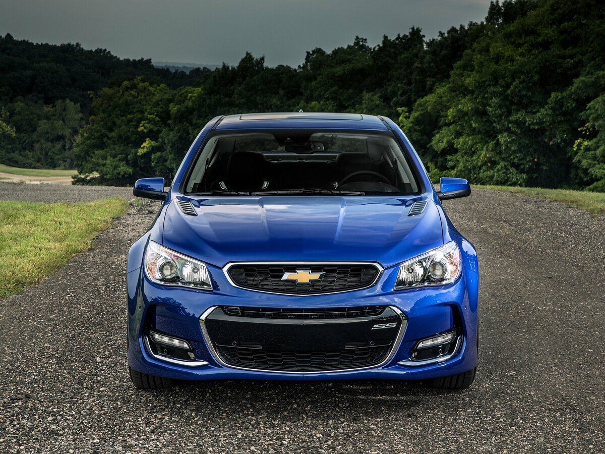 Chevrolet SS I Рестайлинг Седан — фото 3