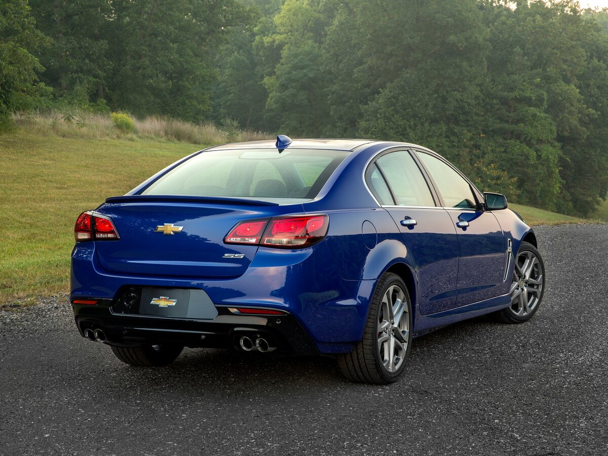 Chevrolet SS I Рестайлинг Седан — фото 4