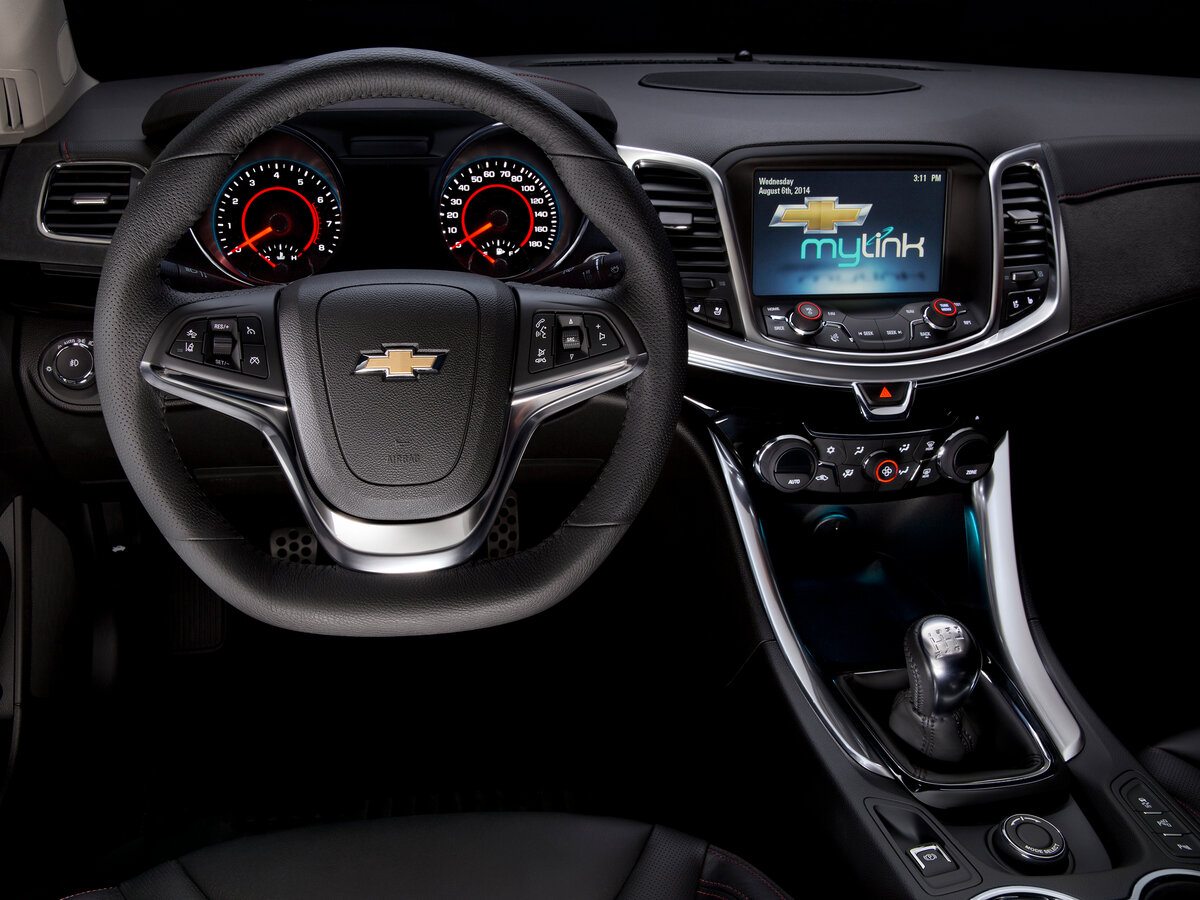 Chevrolet SS I Рестайлинг Седан