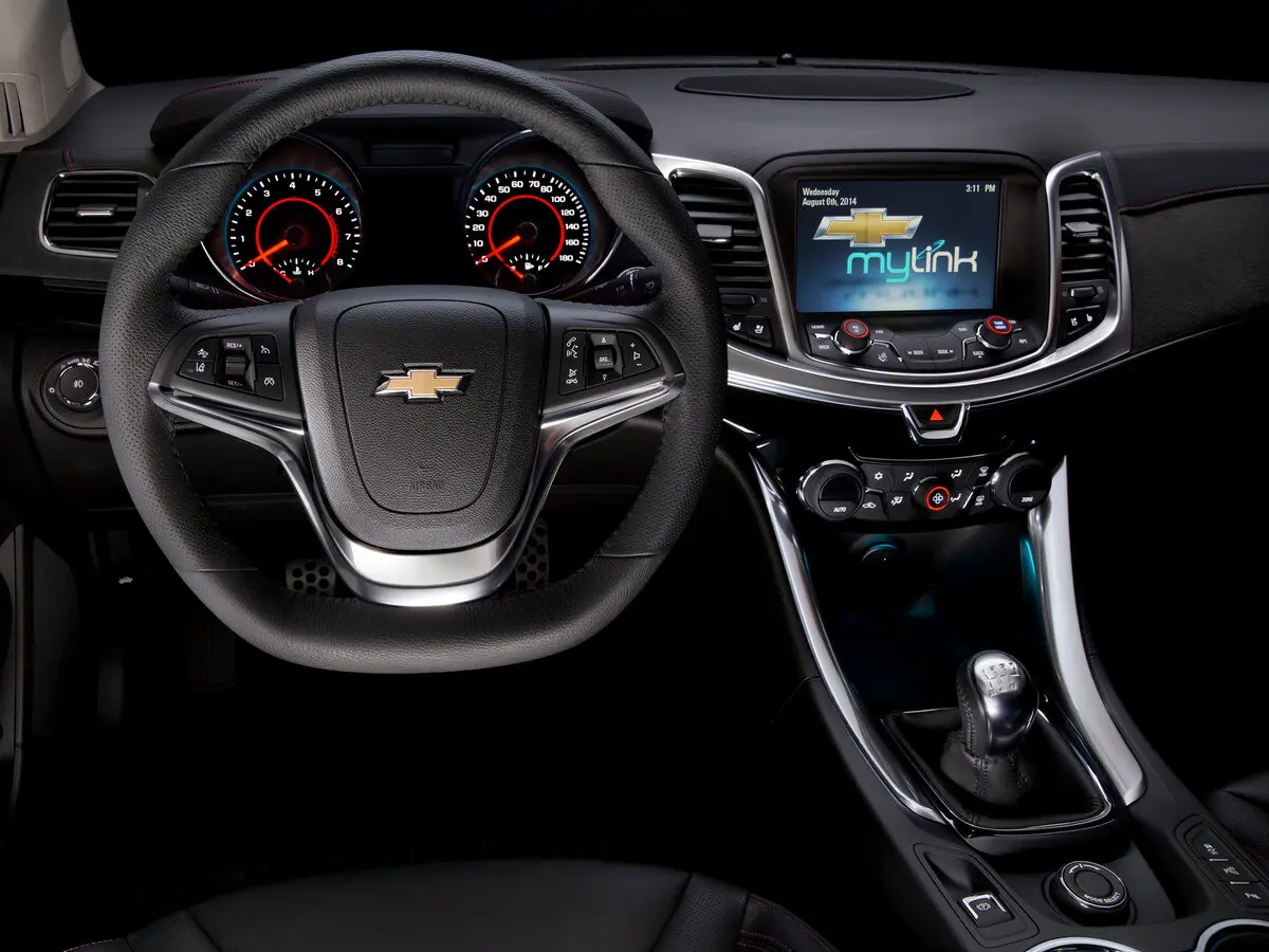 Chevrolet SS I Рестайлинг Седан — сүрөт 5