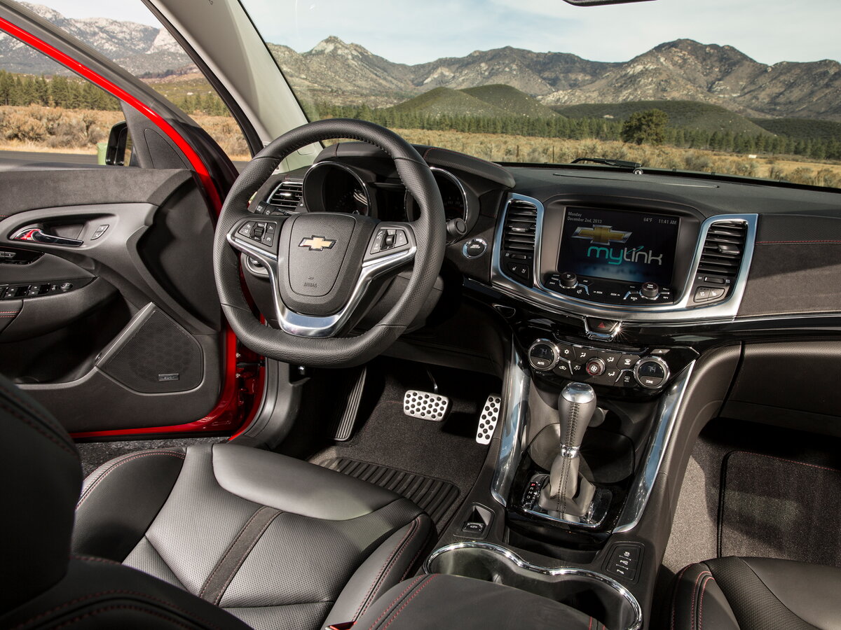 Chevrolet SS I Рестайлинг Седан