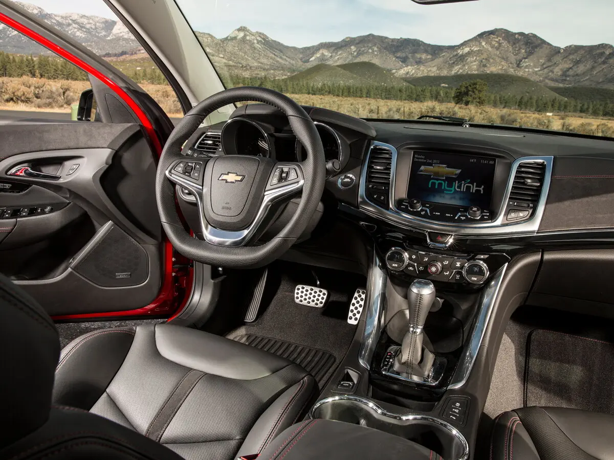Chevrolet SS I Рестайлинг Седан — сүрөт 6