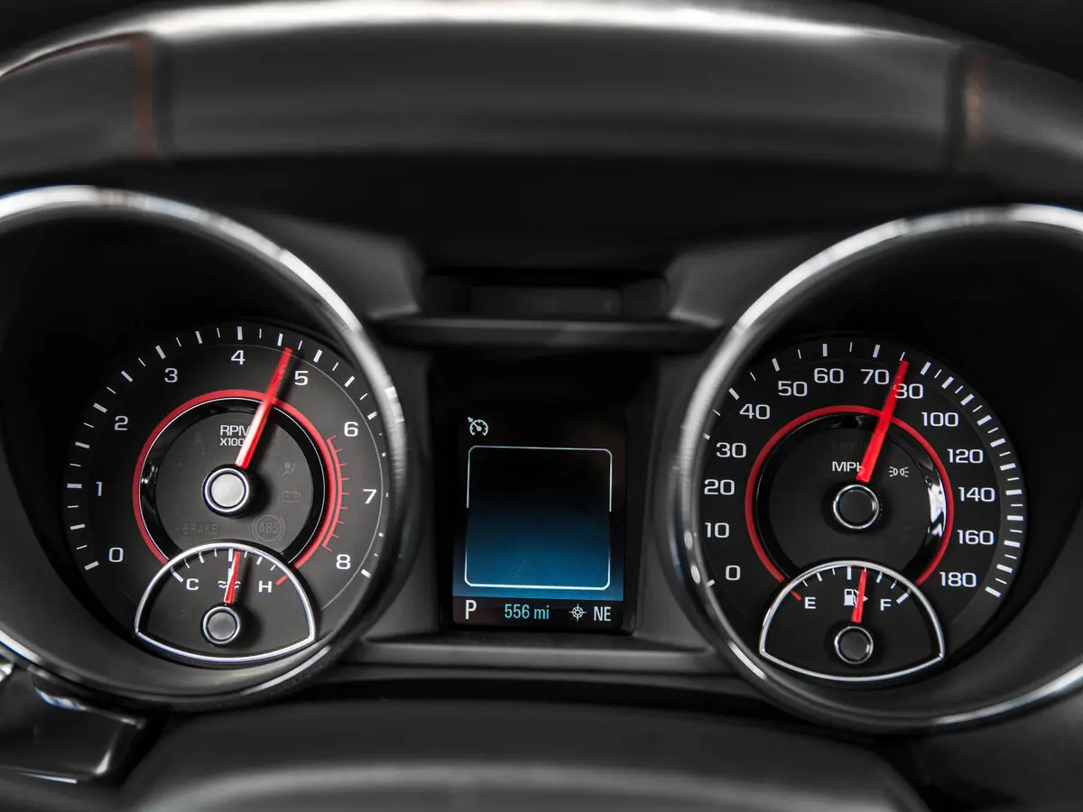 Chevrolet SS I Рестайлинг Седан — сүрөт 7