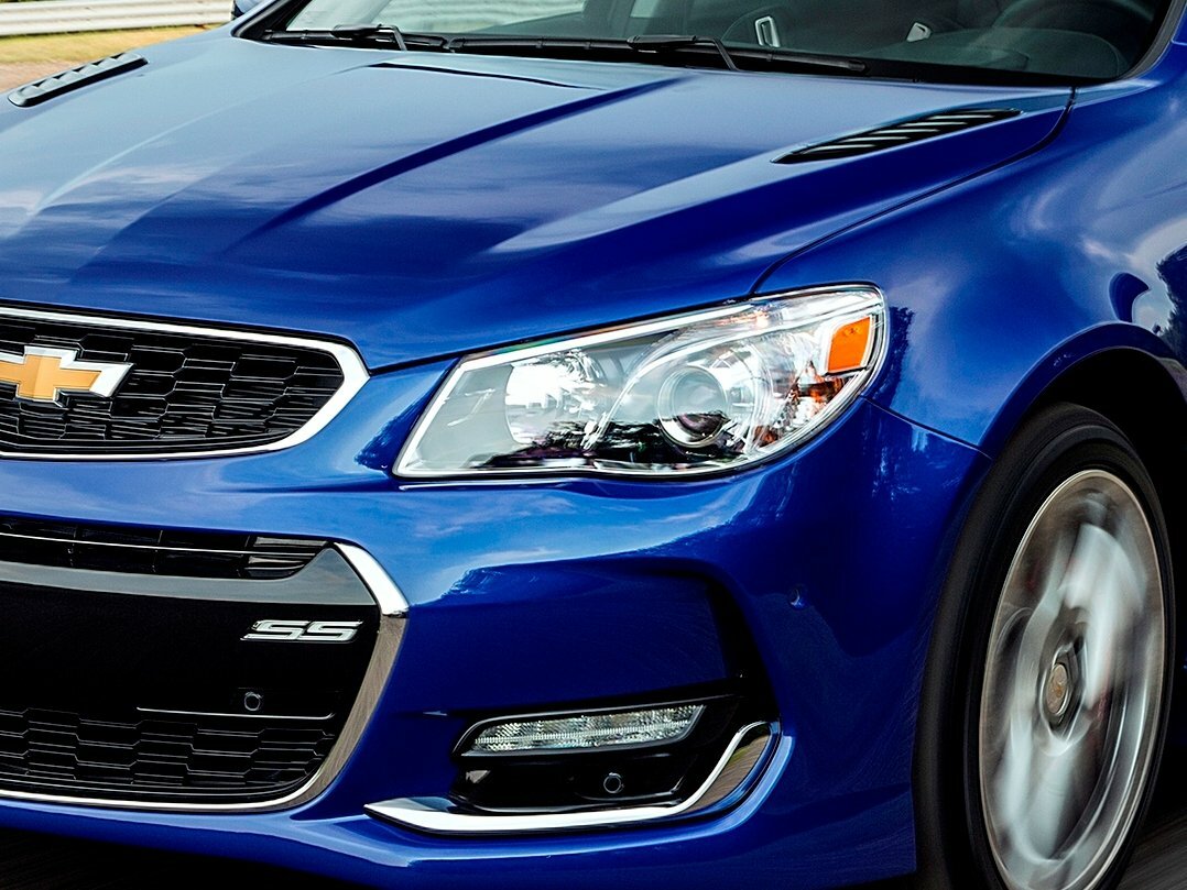 Chevrolet SS I Рестайлинг Седан