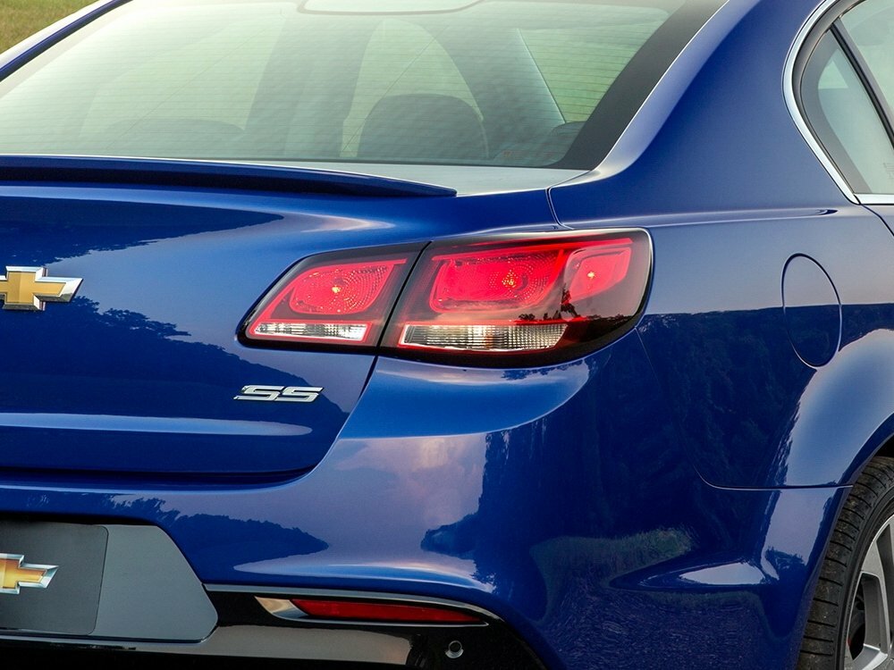 Chevrolet SS I Рестайлинг Седан