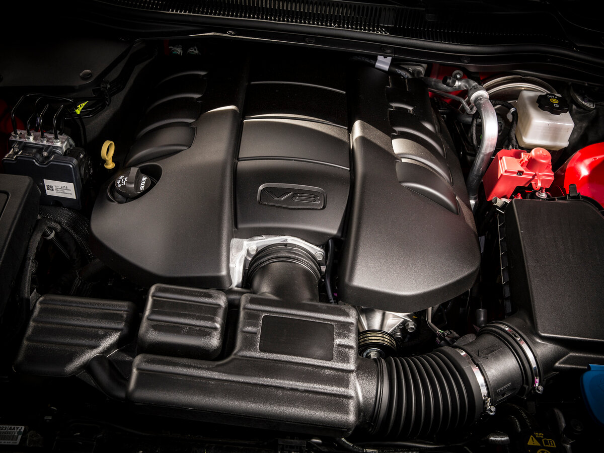 Chevrolet SS I Рестайлинг Седан