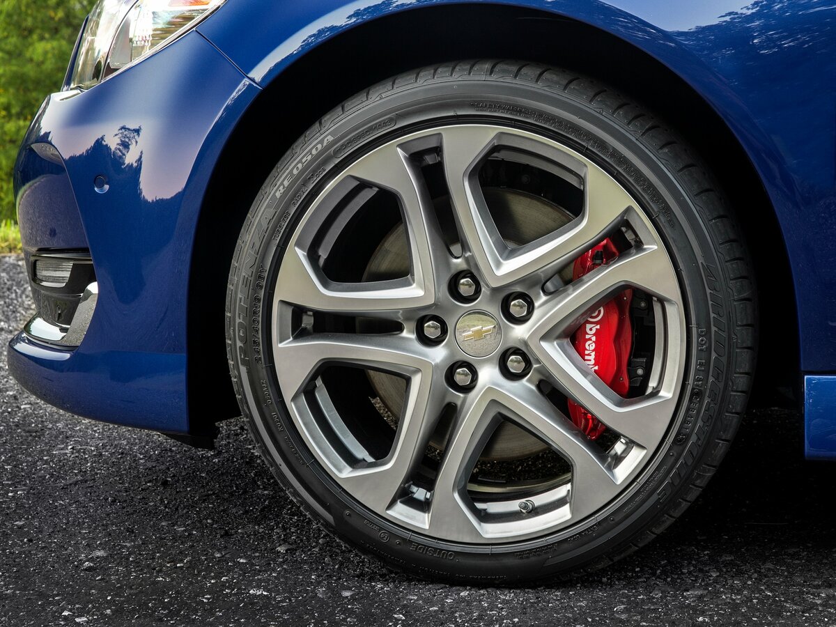 Chevrolet SS I Рестайлинг Седан