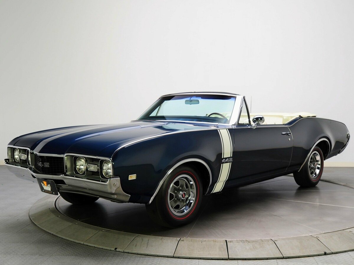 Oldsmobile Cutlass III Кабриолет