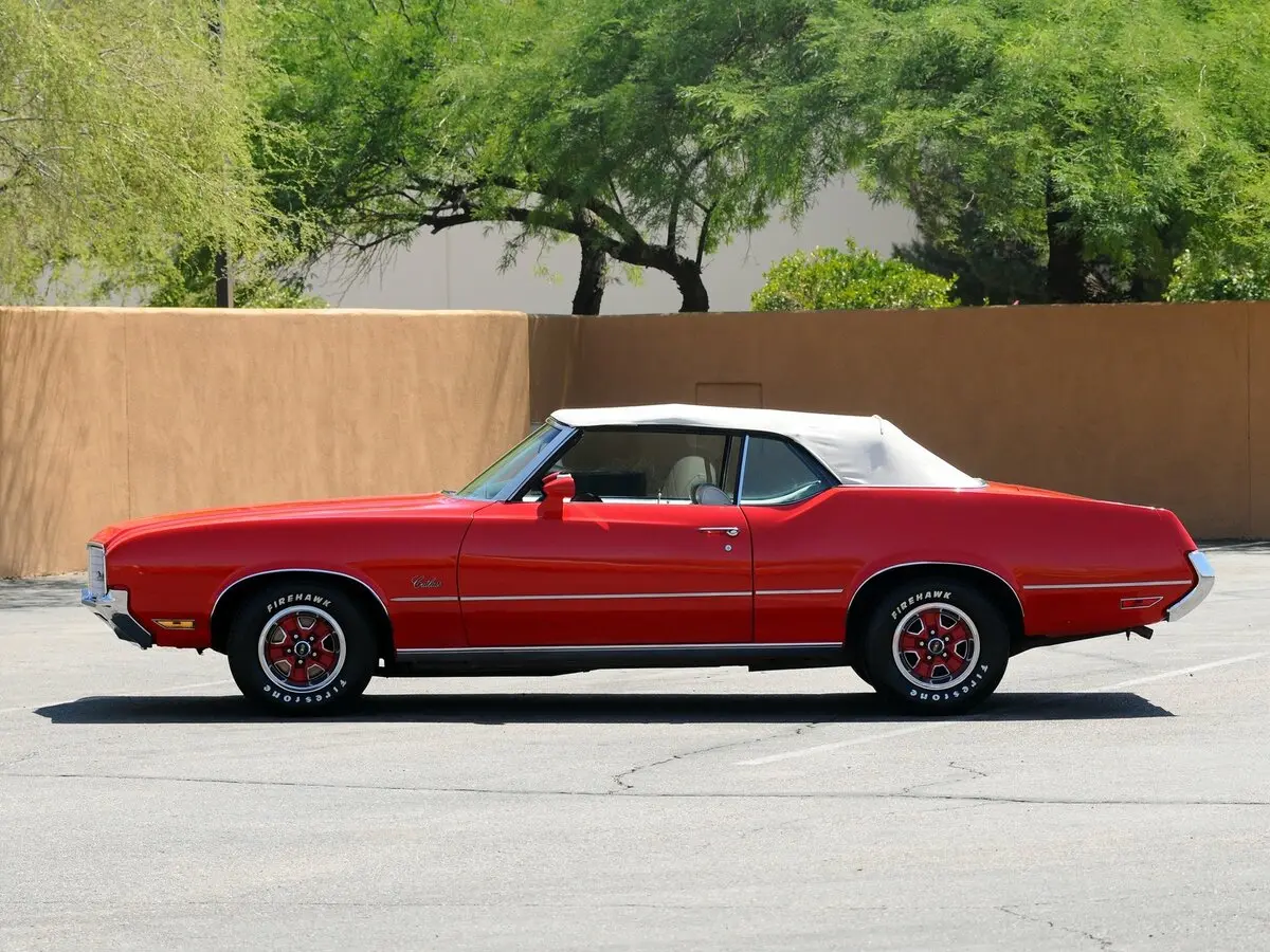 Oldsmobile Cutlass III Кабриолет — photo 2