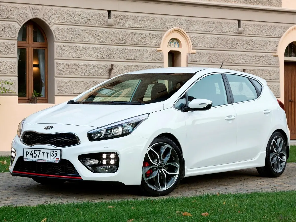 Kia Ceed GT I Рестайлинг Хэтчбек 5 дв.