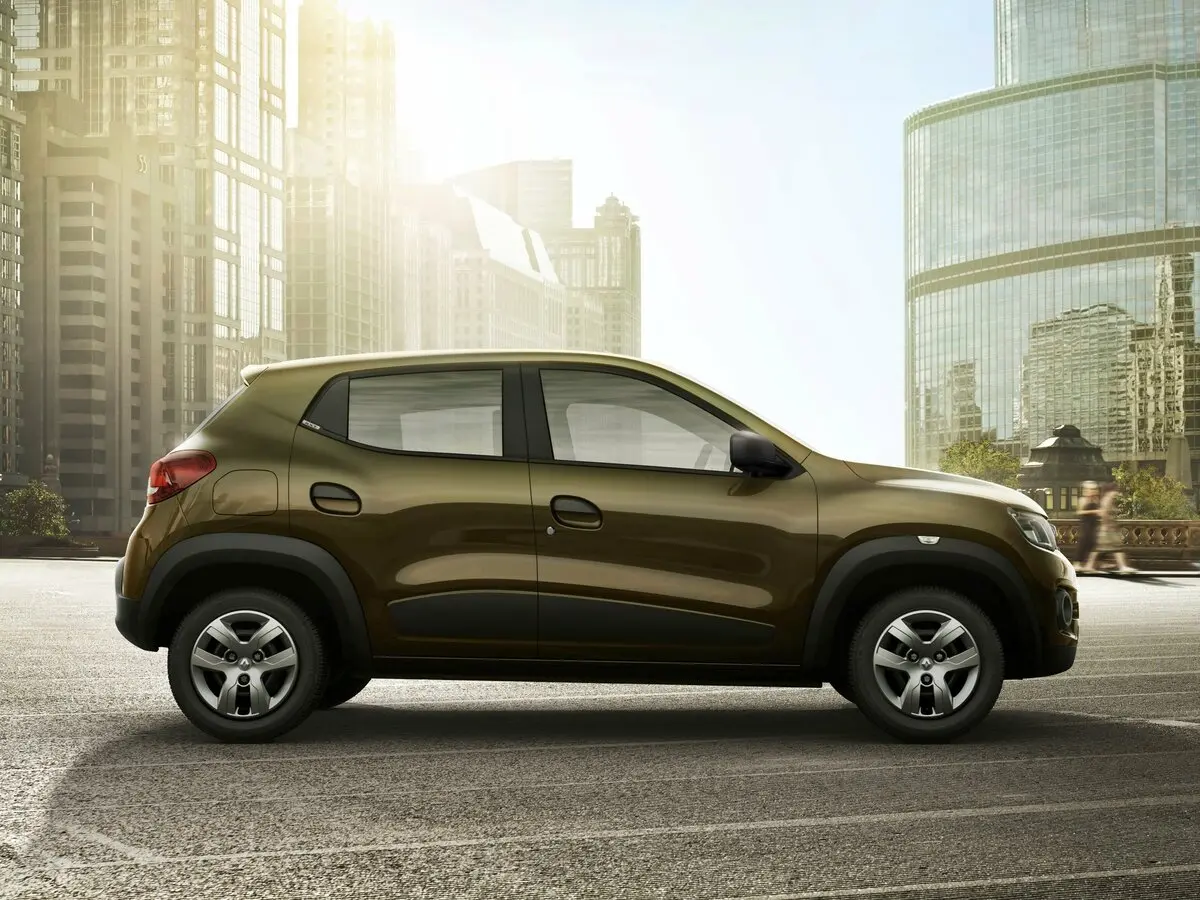 Renault KWID I Хэтчбек 5 дв. — сүрөт 2