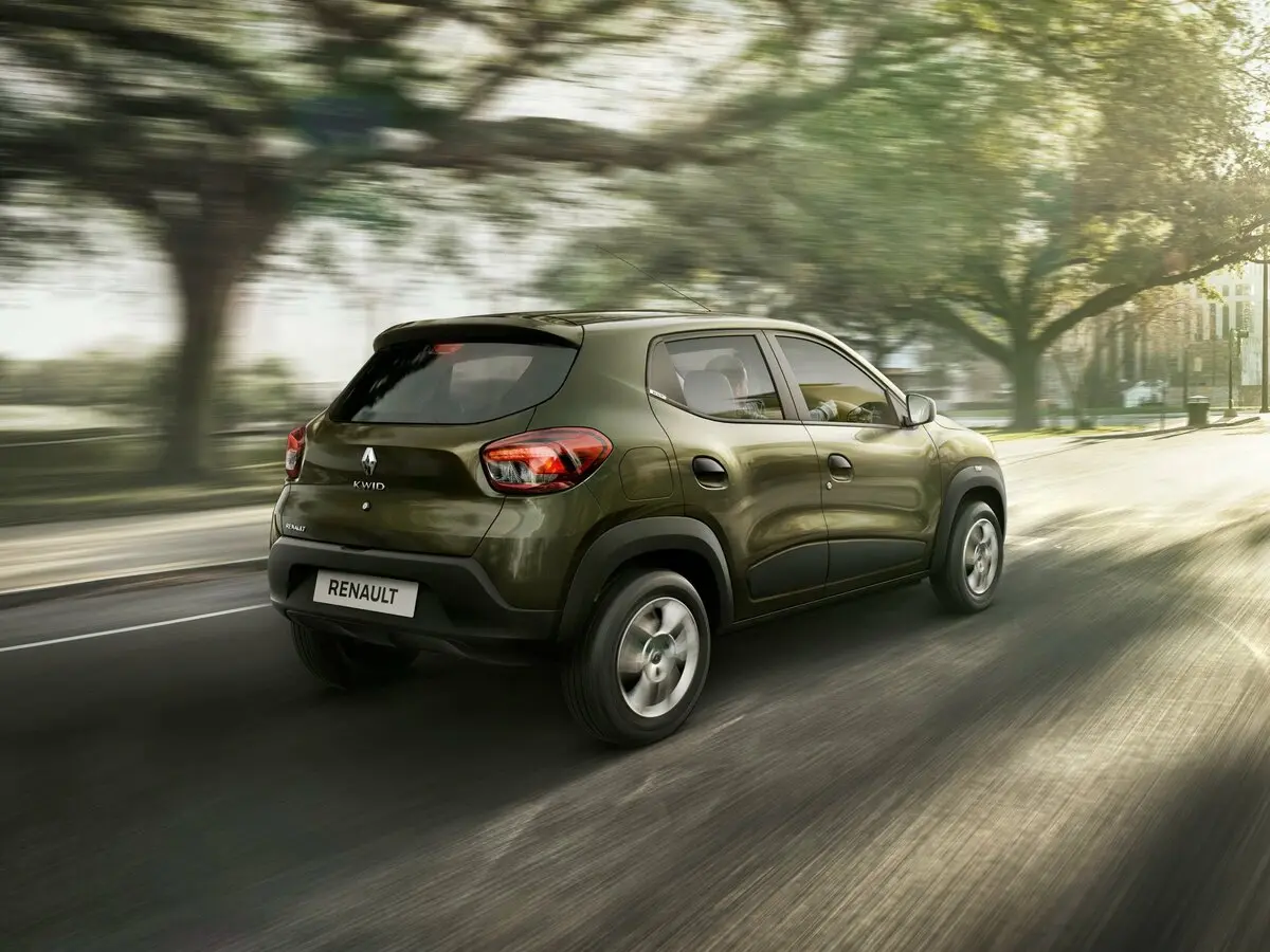 Renault KWID I Хэтчбек 5 дв. — сүрөт 3