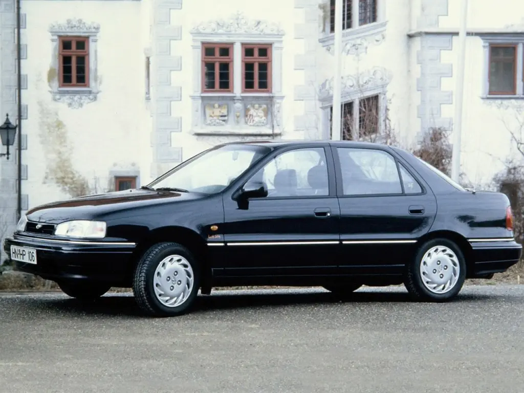 Hyundai Lantra I Седан — сүрөт 2