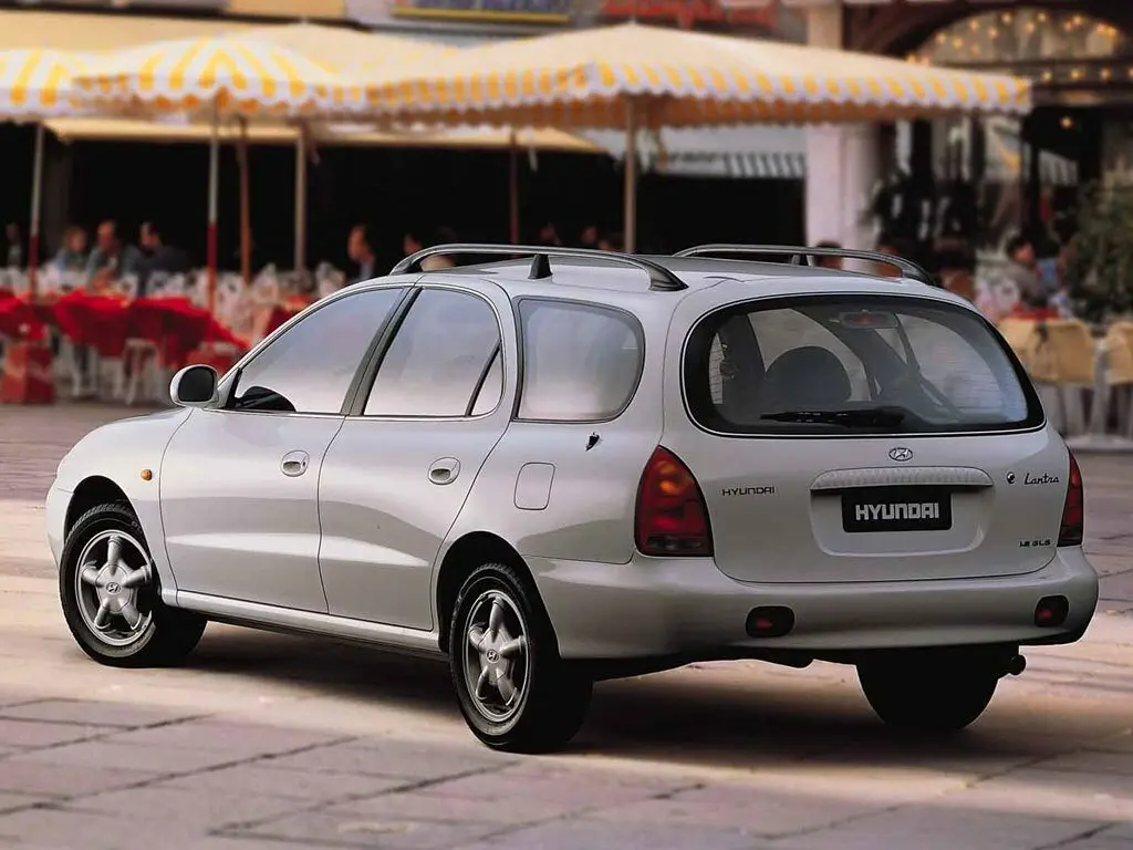 Hyundai Lantra II Универсал 5 дв. — 照片 3