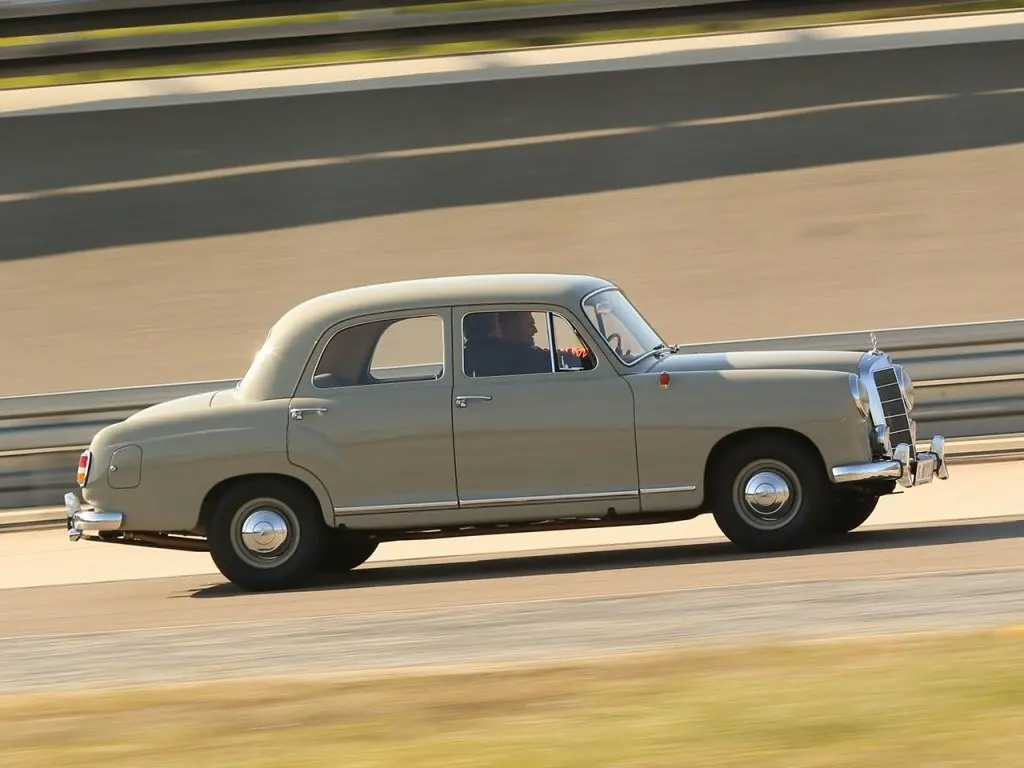 Mercedes-Benz W120 1953 – 1962 Седан — сүрөт 2